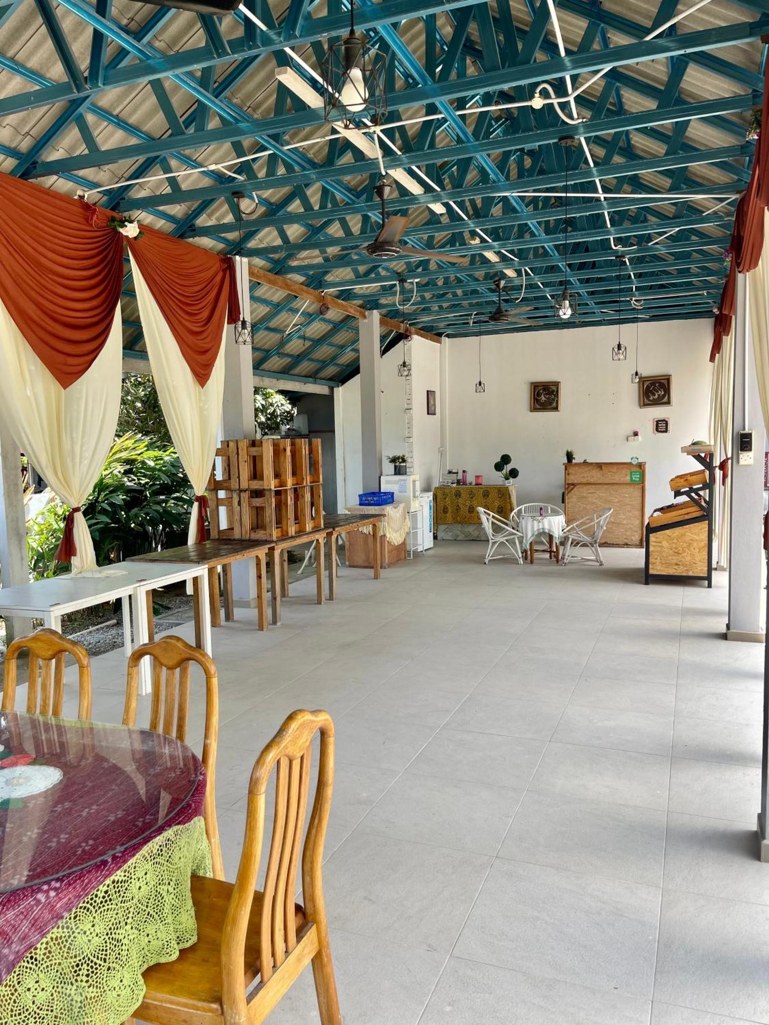 Lakse Inn Homestay Kampong Pengkalan Maras Ngoại thất bức ảnh