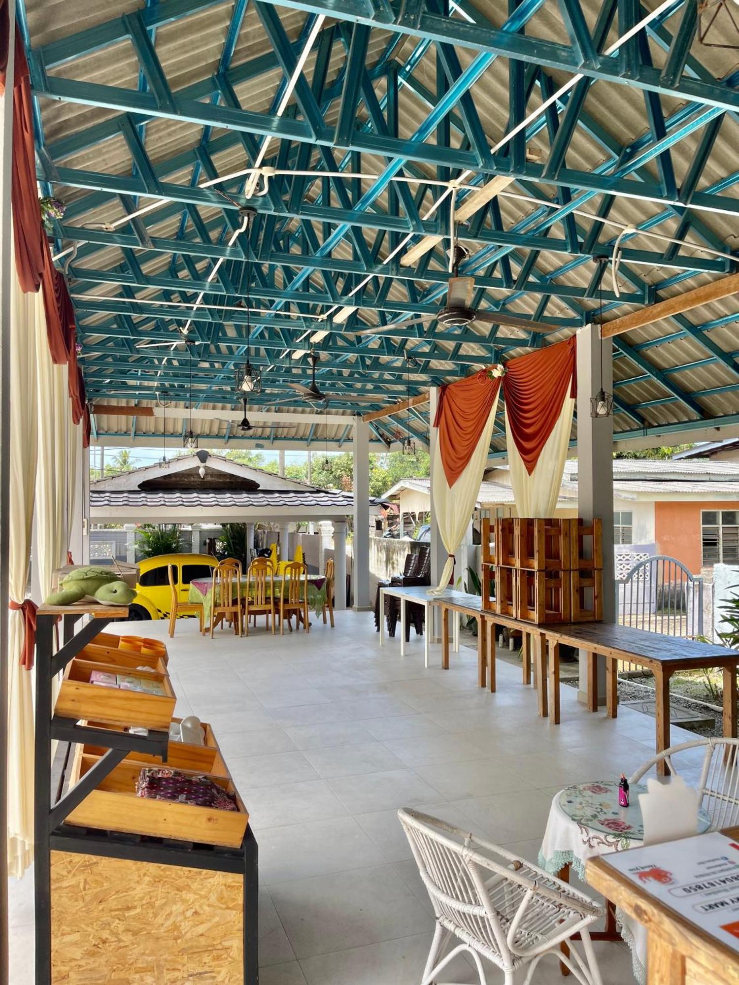 Lakse Inn Homestay Kampong Pengkalan Maras Ngoại thất bức ảnh